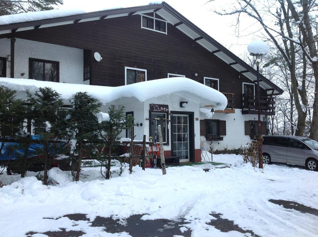 Pension Starlight Azumi Хакуба Екстериор снимка